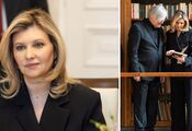 Zełenska nosi spodnie, które nigdy nie wychodzą z mody. Zdjęcie