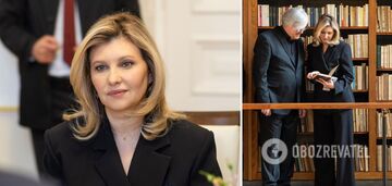 Zełenska nosi spodnie, które nigdy nie wychodzą z mody. Zdjęcie