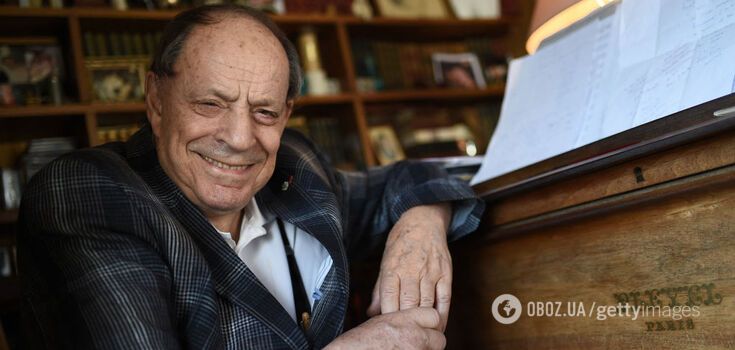 Legendary French composer Charles Dumont dies: he wrote the immortal hit Non, je ne regrette rien for Edith Piaf