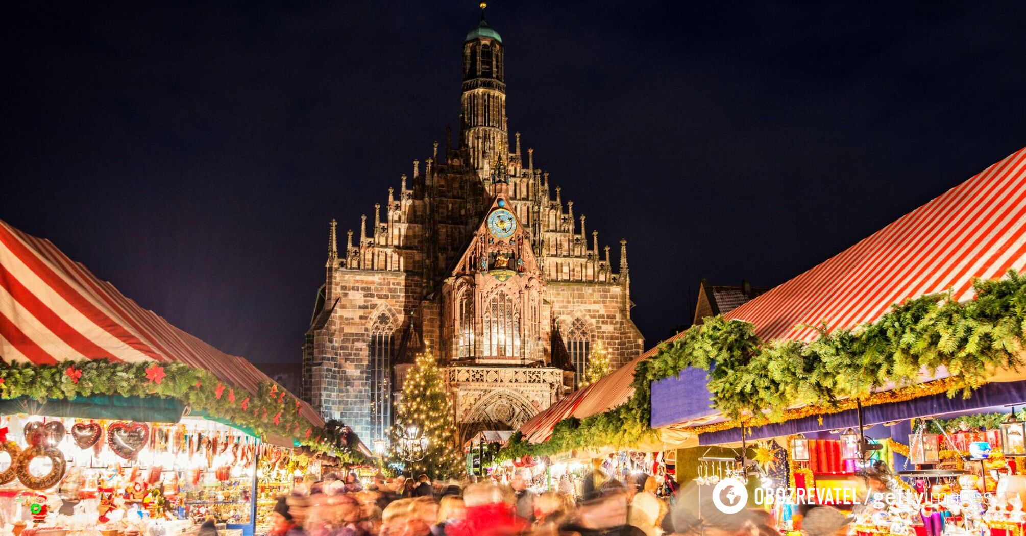 As in a fairy tale: a city in Germany with an incredible Christmas atmosphere has been named