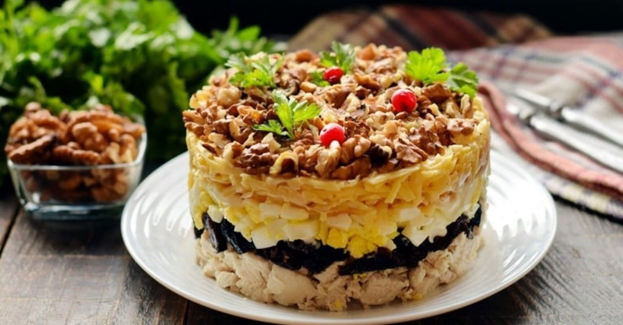 Przepis na sałatkę