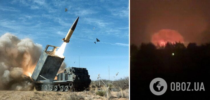 The BC warehouse in Karachev was hit: Ukraine uses long-range ATACMS to attack Russian territory for the first time