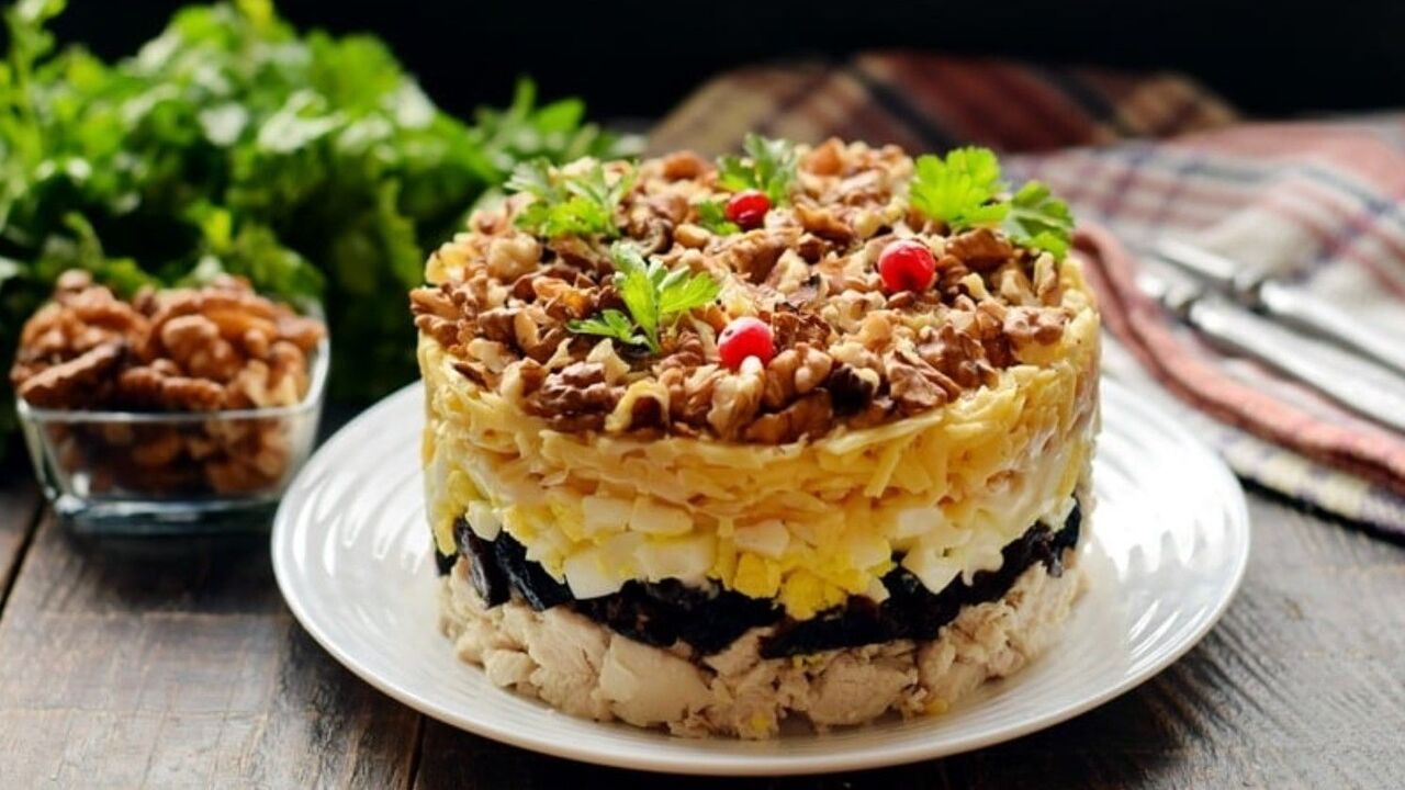 Salad recipe