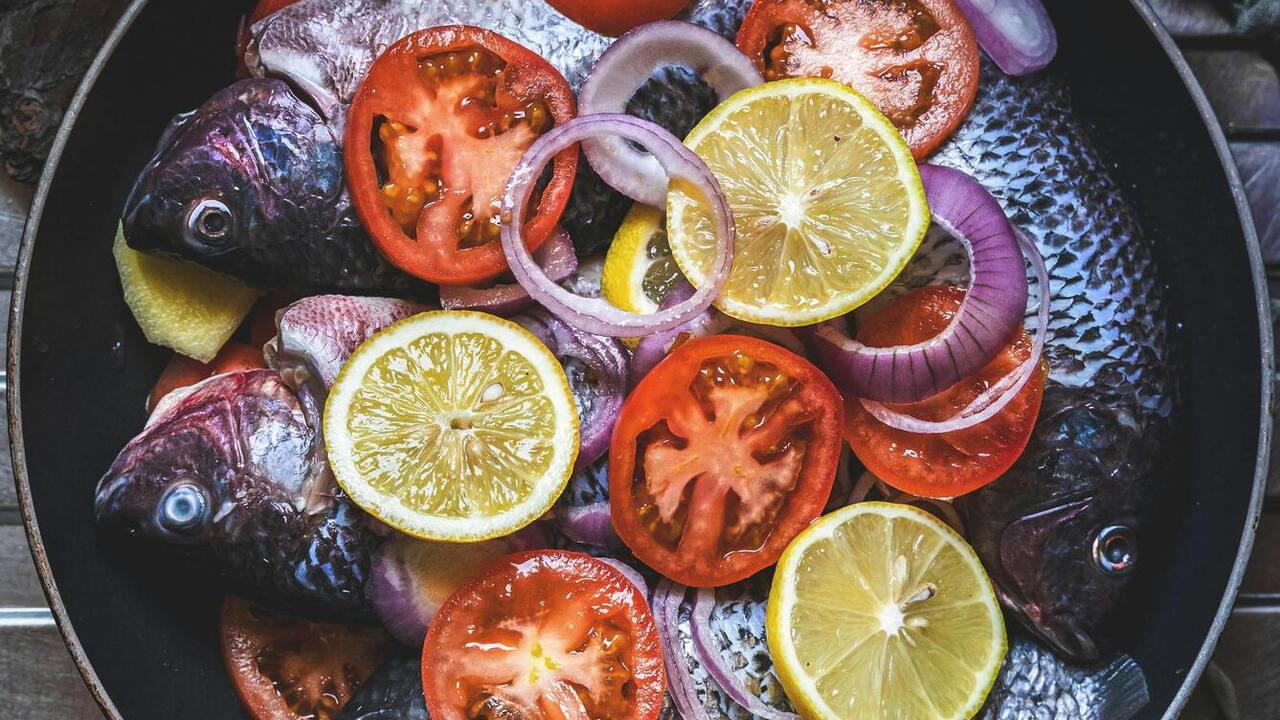 Recipe for fish