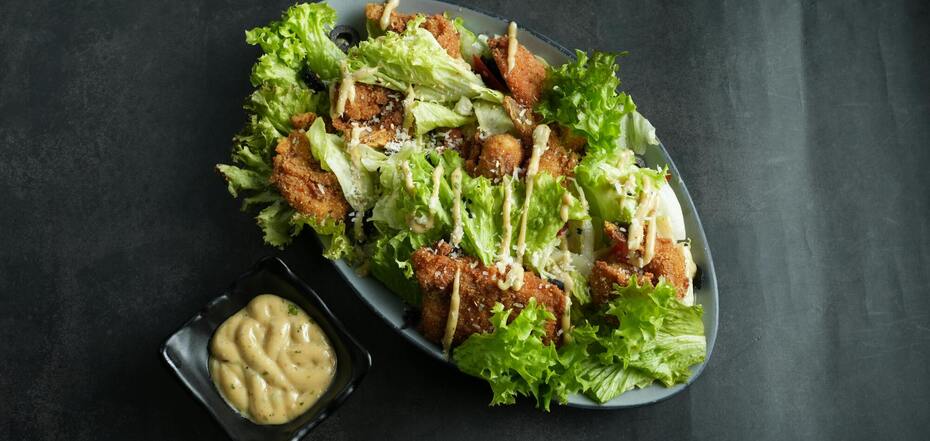 Salad croutons recipe