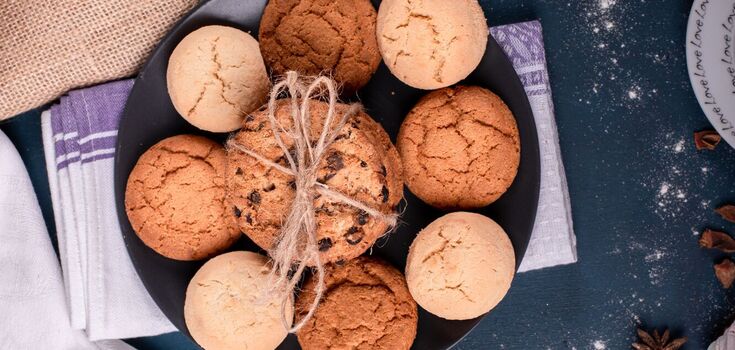 Desert Rose cookies: the most delicious pastries made from simple ingredients