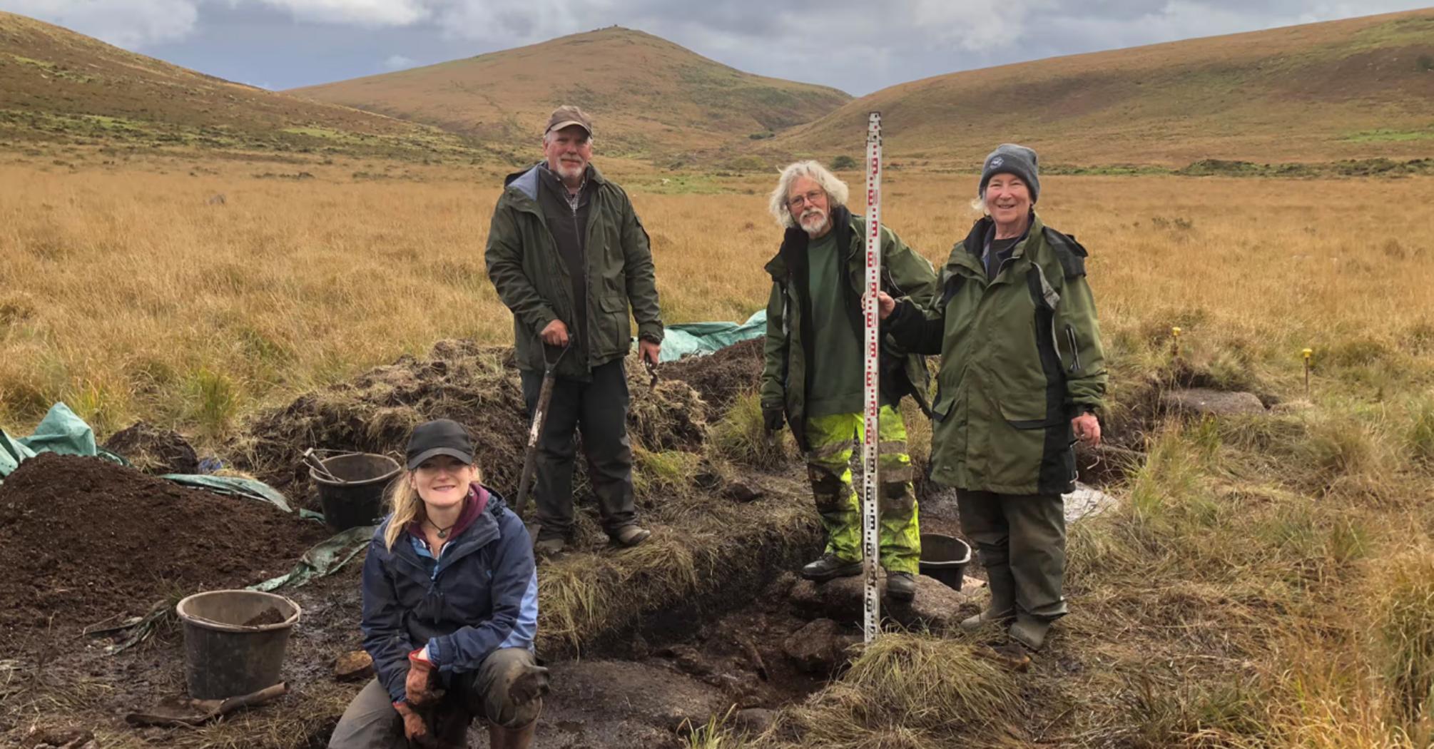 В Британии нашли два таинственных каменных круга, напоминающих Стоунхендж. Фото