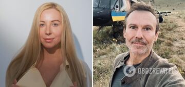 Tonia Matviienko told what she asked Vakarchuk after her mother's death: it was unexpected, but he immediately agreed