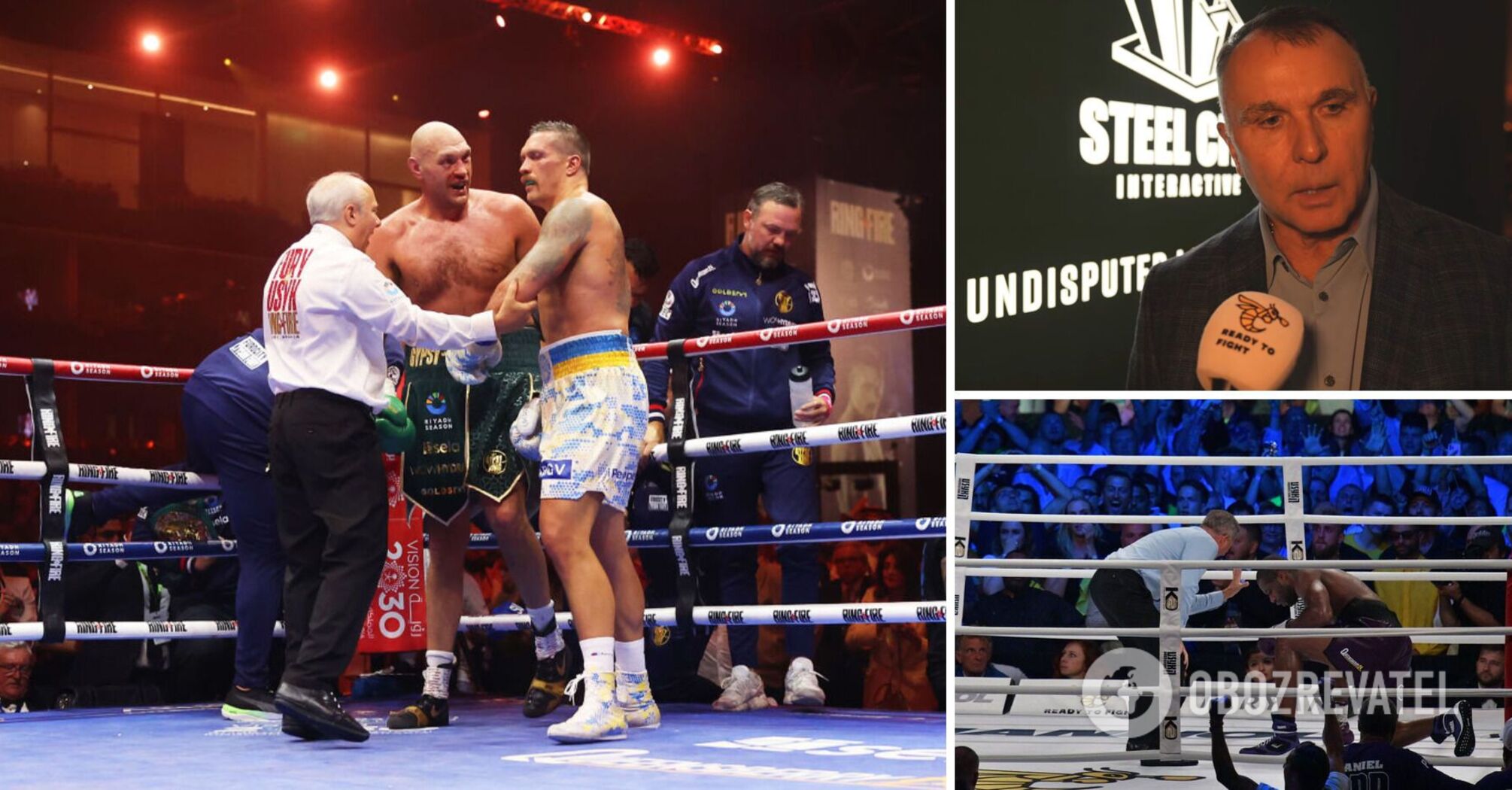 It became known who Usyk should fight after the rematch with Fury