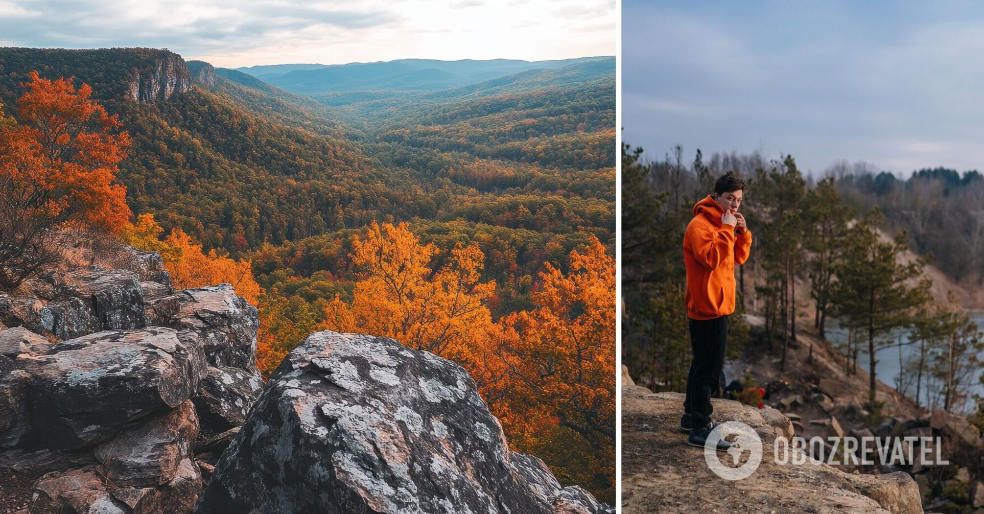 Top picturesque rocks of Ivano-Frankivsk region worth seeing at least once