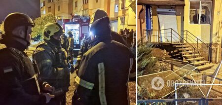 Rakieta uderzyła w posterunek policji w centrum Charkowa: jedna osoba zginęła, a wiele zostało rannych. Zdjęcie