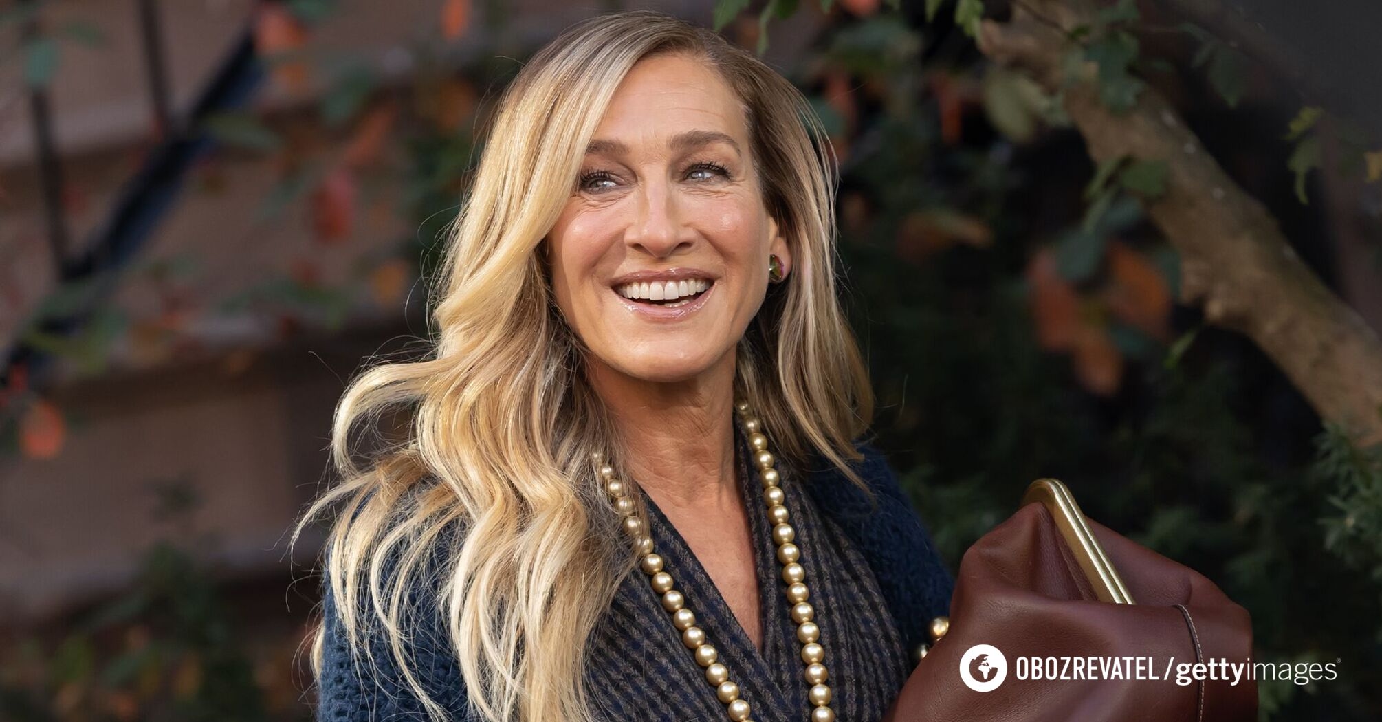 Sarah Jessica Parker pokazała modną torebkę, która będzie hitem wiosny 2025 roku