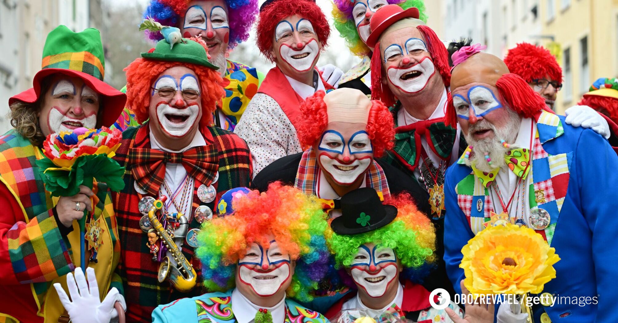 Scientists have found out why we are afraid of clowns