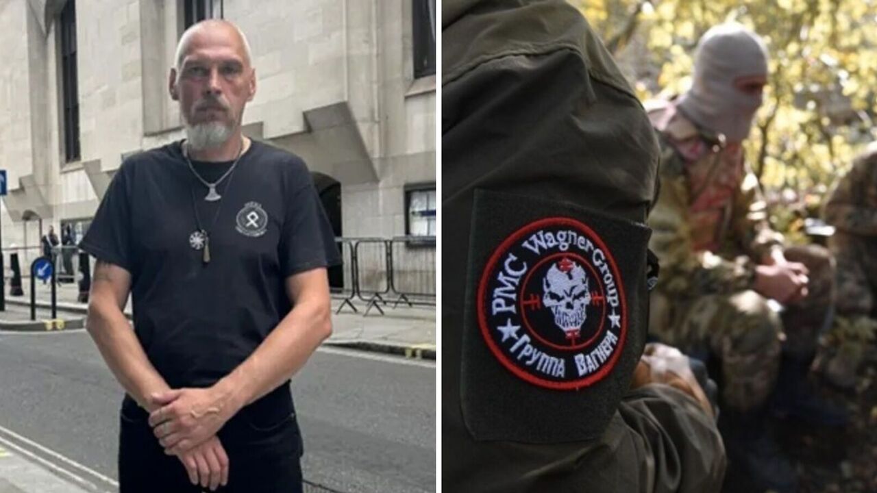 He kept a photo of Hitler and a copy of "Mein Kampf" at home: a Pole posing as a Wagner member was jailed in Britain. Photo