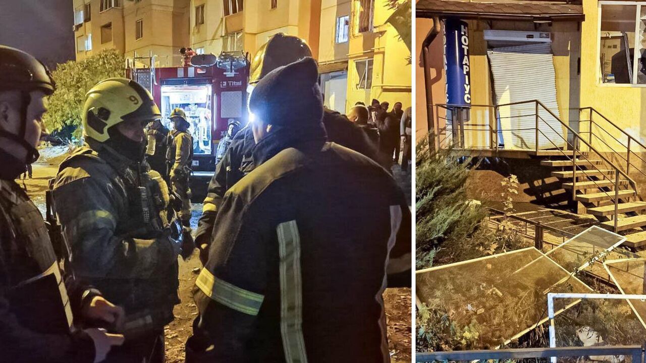 Rakieta uderzyła w posterunek policji w centrum Charkowa: jedna osoba zginęła, a wiele zostało rannych. Zdjęcie