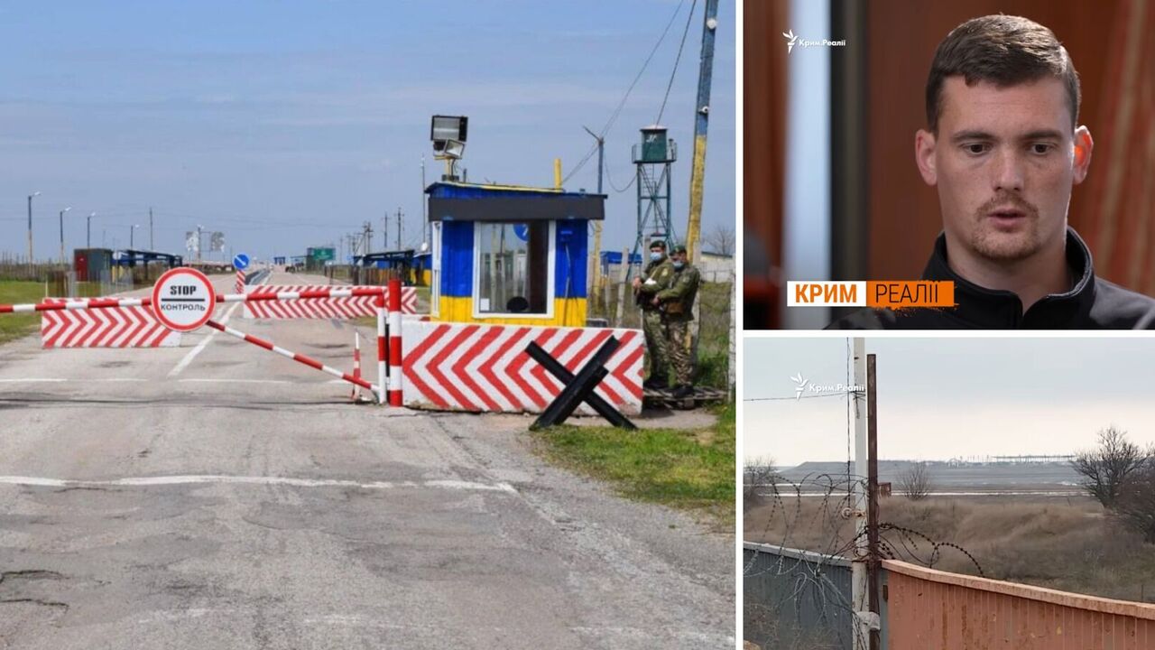 "Wszystko jest w porządku, to tylko ćwiczenia": strażnik graniczny z Czongara opowiada o pierwszych godzinach pełnej inwazji Rosji na Ukrainę