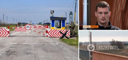 "Wszystko jest w porządku, to tylko ćwiczenia": strażnik graniczny z Czongara opowiada o pierwszych godzinach pełnej inwazji Rosji na Ukrainę