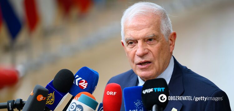 "Każde wezwanie do wojny nuklearnej jest nieodpowiedzialnością": Borrel reaguje na zatwierdzenie przez Putina zaktualizowanej rosyjskiej doktryny