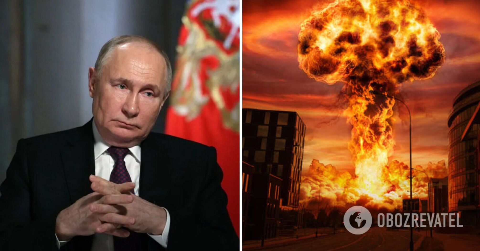 The threats are coming from Russia for quite a long time: historian assesses the likelihood of Putin's updated nuclear doctrine being used in practice