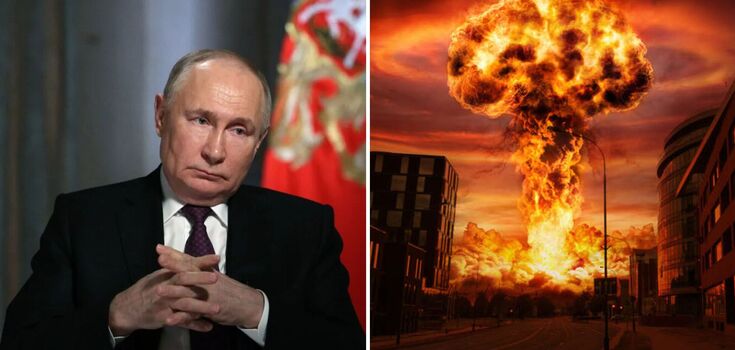 Groźby płyną z Rosji od dłuższego czasu: historyk ocenia prawdopodobieństwo wykorzystania zaktualizowanej doktryny nuklearnej Putina w praktyce