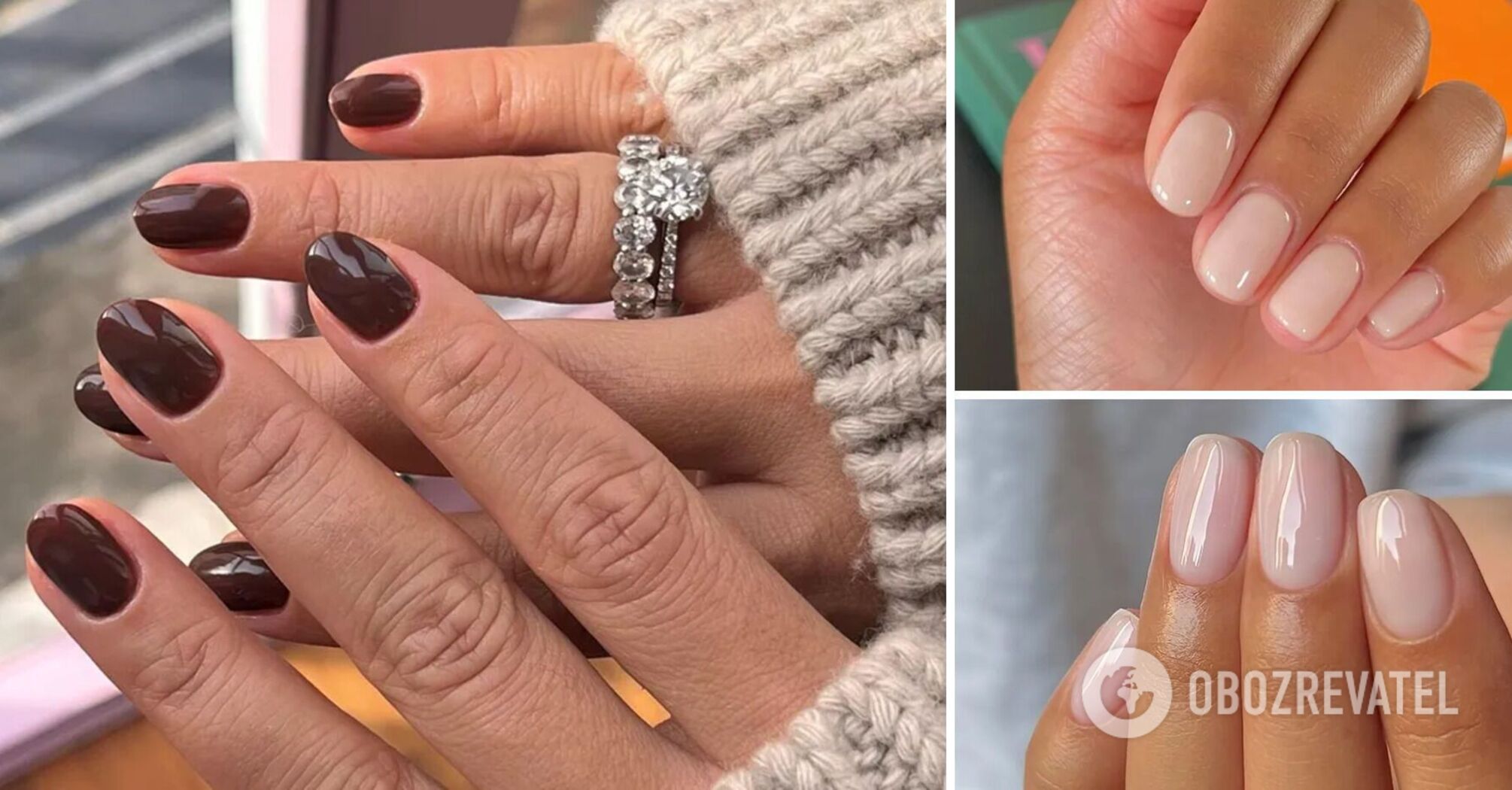 The most fashionable manicure of winter 2024/2025: five nail colors worth paying attention to