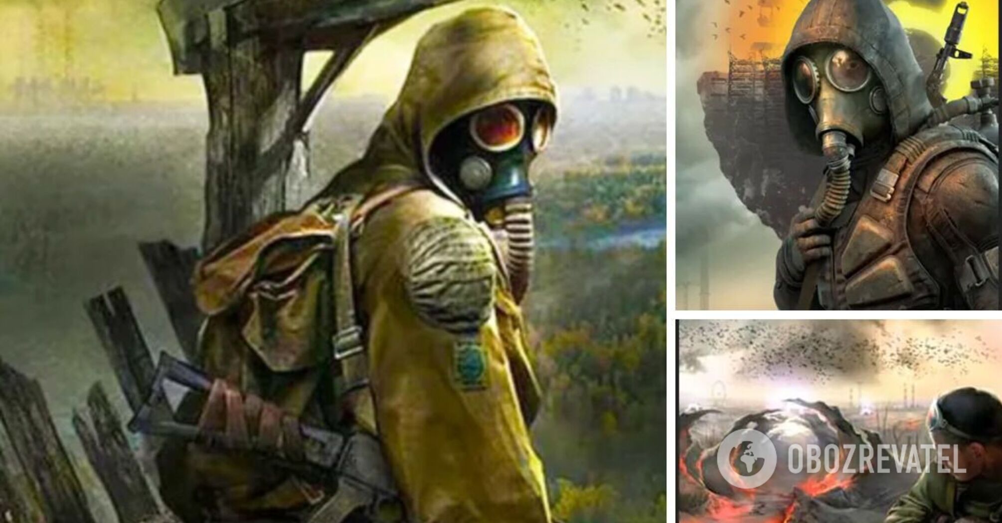 How to play S.T.A.L.K.E.R. games to fully understand the story: the right order