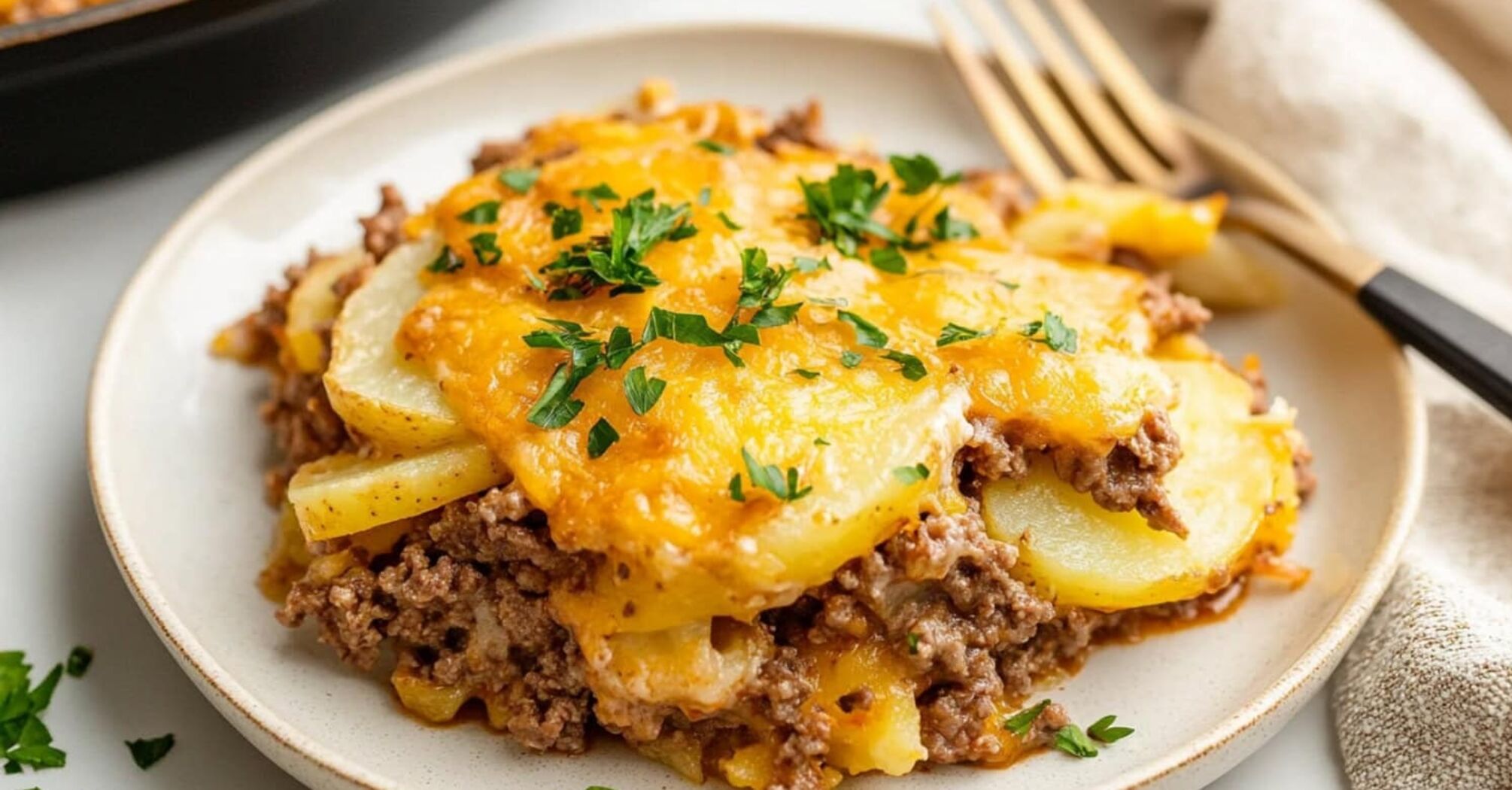 Potato and minced meat casserole for lunch: how to prepare a hearty and budget-friendly dish in minutes