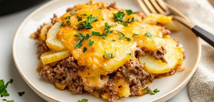 Potato and minced meat casserole for lunch: how to prepare a hearty and budget-friendly dish in minutes