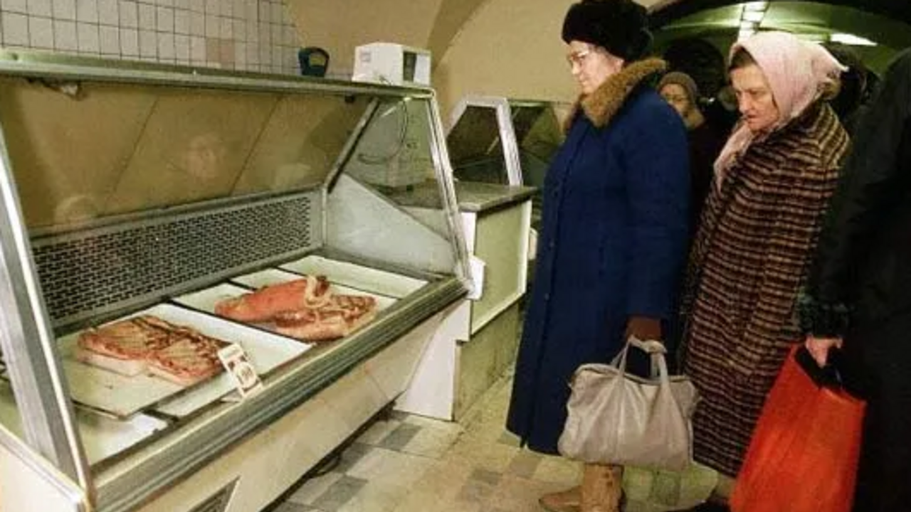 Why meat was soaked in sweet water in the USSR: a strange life hack