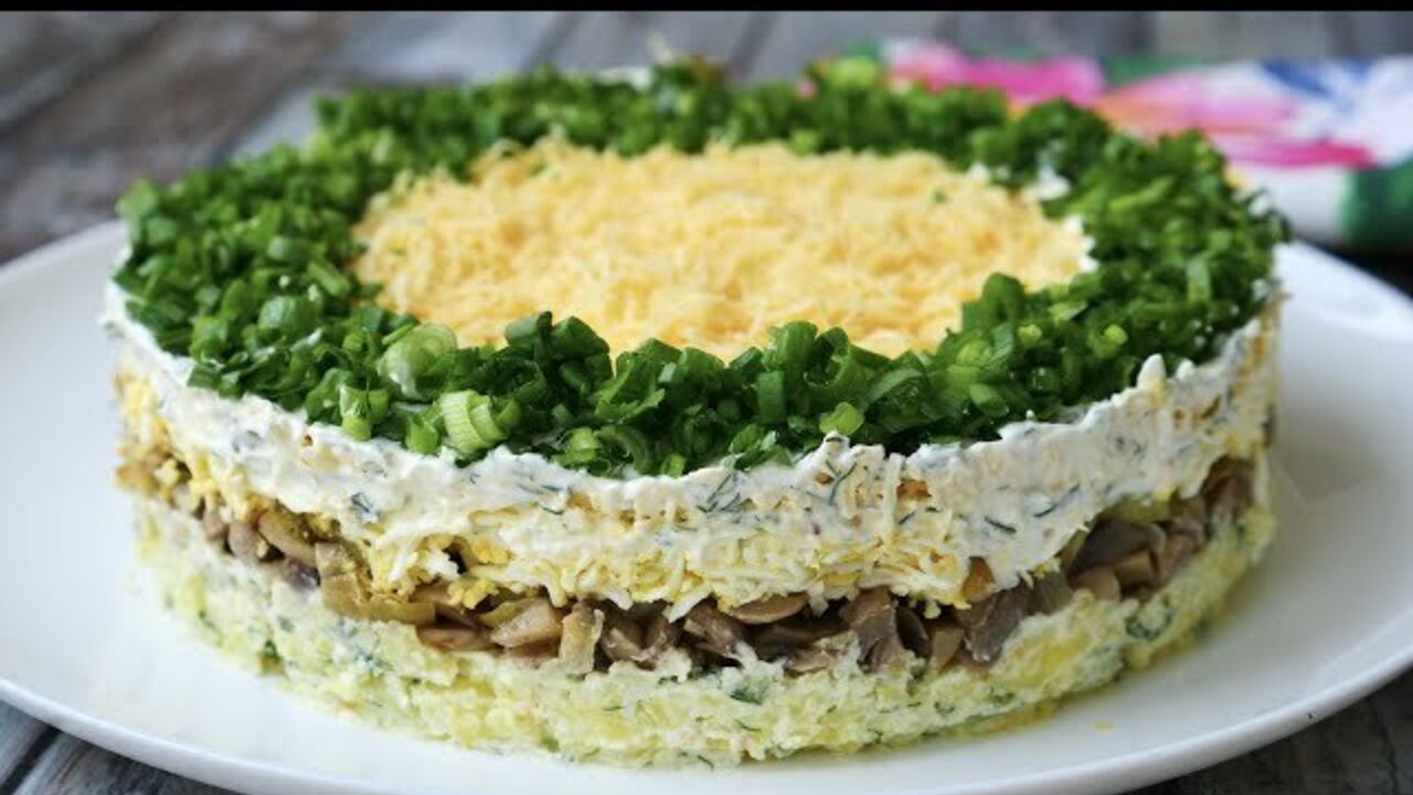 Recipe of the dish