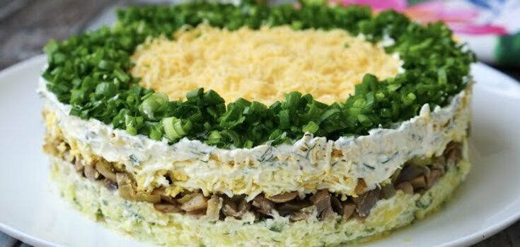 Recipe of the dish