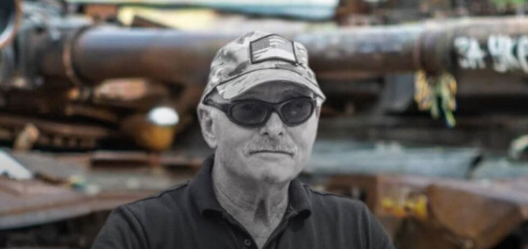 "He was a loyal friend of Ukraine": Mike Mealy, a tammeda teacher from the United States, died in a road accident in Kyiv. Photo