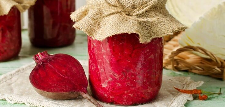 How to preserve beets in a jar: a recipe for a universal product for any occasion
