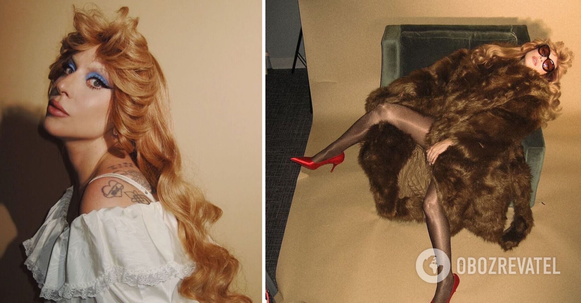 Lady Gaga w ukraińskim obiektywie: piosenkarka pochwaliła się sesją zdjęciową z ukraińską fotograf Anną Bohdan