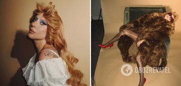 Lady Gaga w ukraińskim obiektywie: piosenkarka pochwaliła się sesją zdjęciową z ukraińską fotograf Anną Bohdan