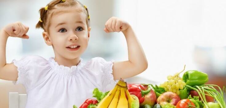 Seasonal fruits and vegetables in winter: when and what to give to children