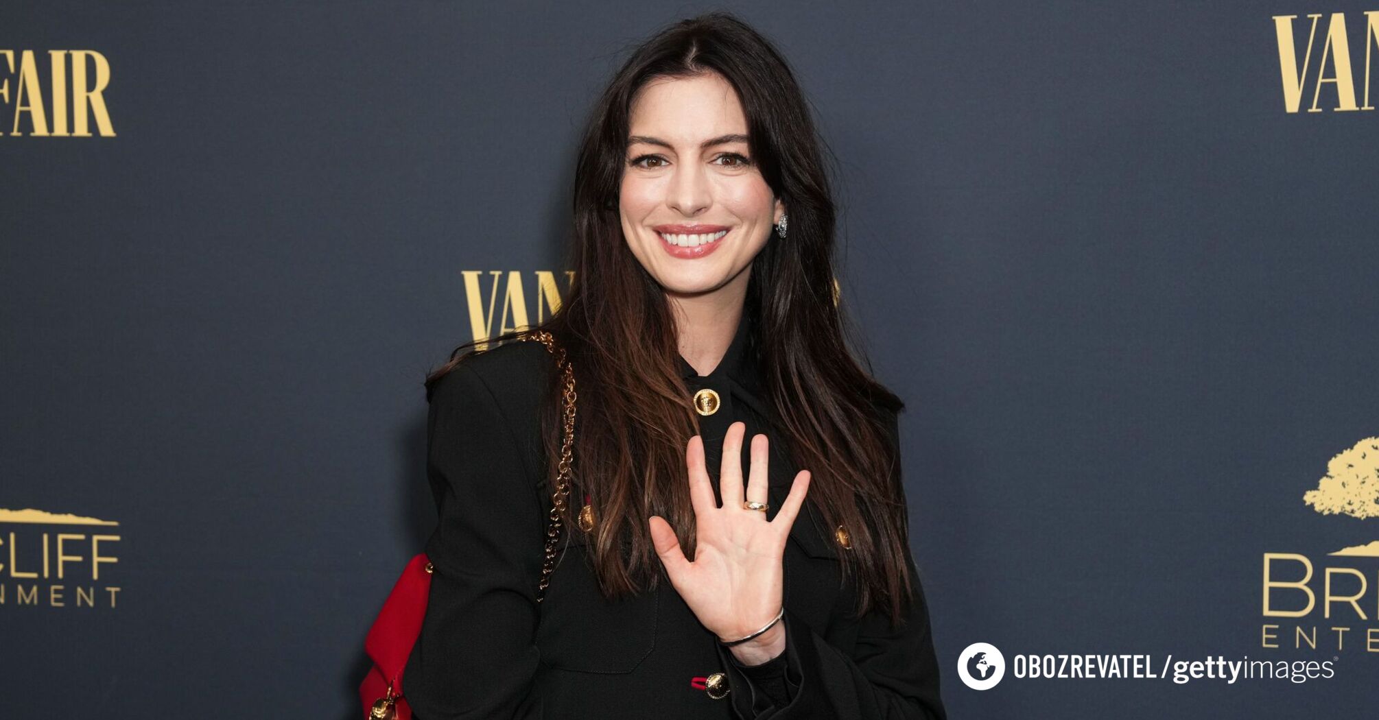 Anne Hathaway takes the lead role in the acclaimed film adaptation of 'Verity'