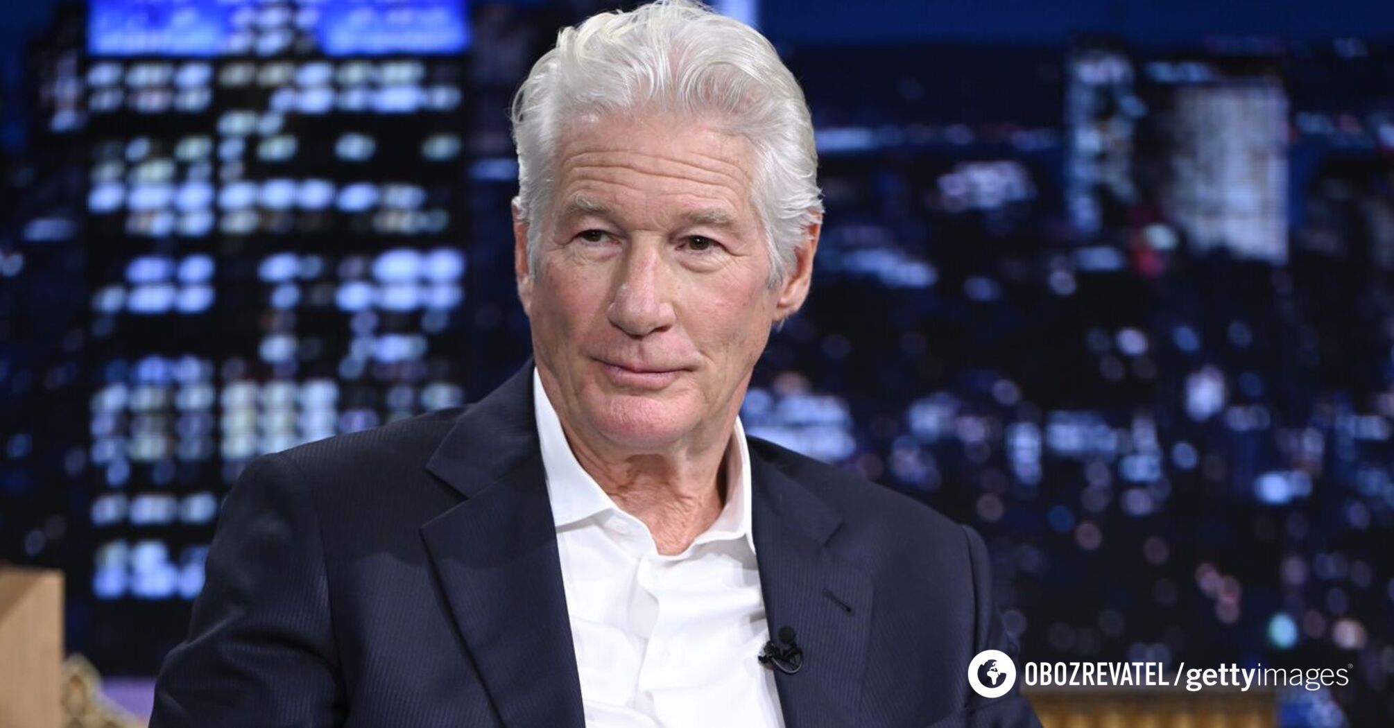 Richard Gere gave the middle finger to the host: the embarrassment went live. Video