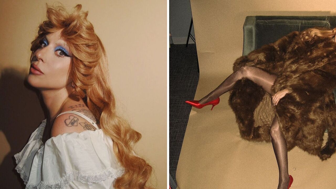 Lady Gaga in the Ukrainian lens: the singer showed off her photo shoot with Ukrainian photographer Anna Bohdan
