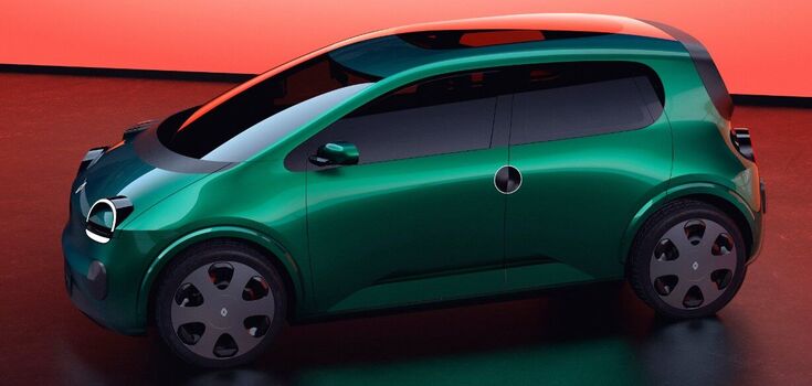 Renault Twingo E-Tech Concept