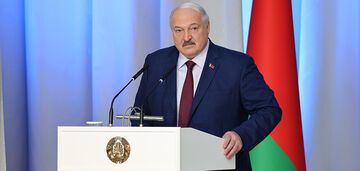 Łukaszenka mówi o wyłączeniu internetu na Białorusi w przypadku protestów