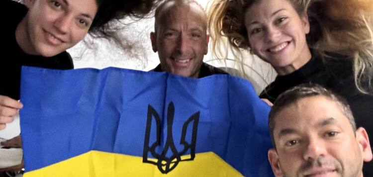 Flaga Ukrainy znalazła się w kosmosie po raz czwarty: pojawiły się nowe szczegóły historycznej misji Polaris Dawn. Zdjęcie