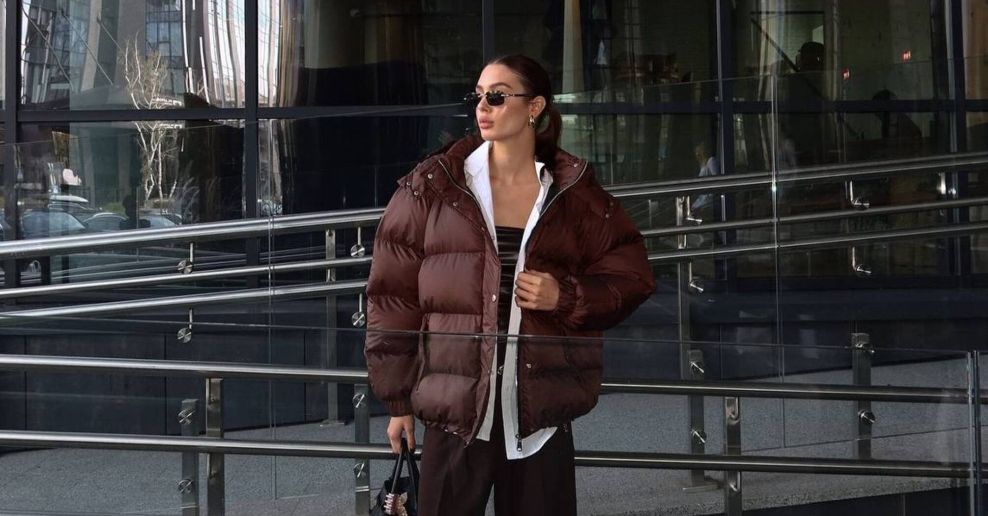 From short and puffy to colored: the best down jackets of this winter, which are already chosen by fashionistas