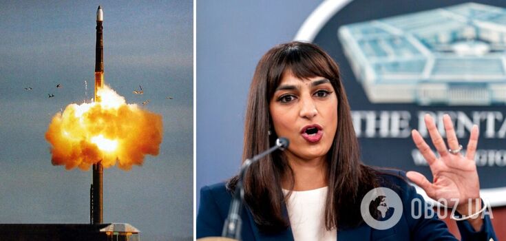 The Pentagon confirms that the Russian Oreshnik missile was created on the basis of the Rubezh ICBM