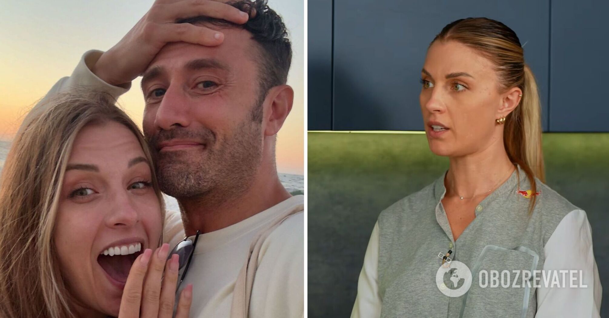 "We couldn't be together. Don't even ask." Kharlan talks about her relationship with her Italian fiancé and preparations for the wedding