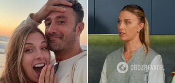 "We couldn't be together. Don't even ask." Kharlan talks about her relationship with her Italian fiancé and preparations for the wedding