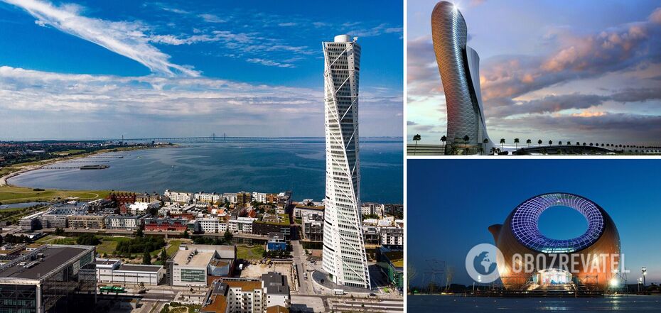 Na świecie jest wiele budynków, które zadziwiają turystów