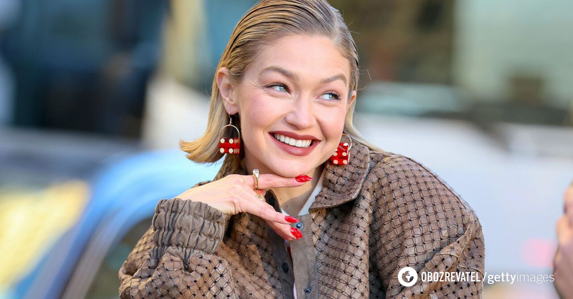 Gigi Hadid showed the perfect fall look with fashionable loafers