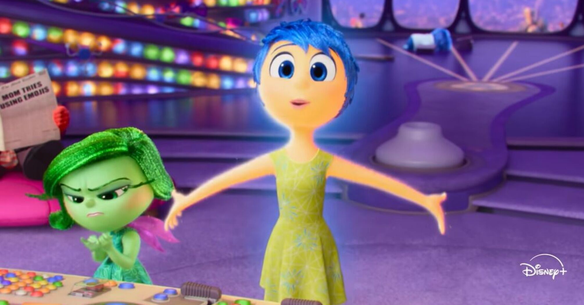 Pixar publishes trailer for Inside Out 2 prequel series: there will be four episodes