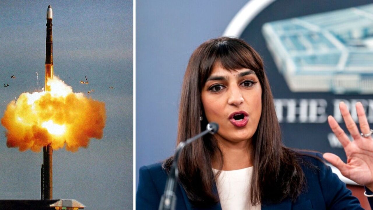 Pentagon potwierdza, że rosyjska rakieta Oresznik powstała na bazie pocisku Rubież ICBM